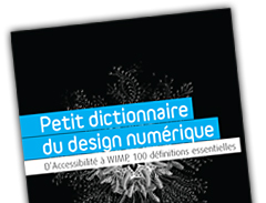 Petit dictionnaire du design numérique