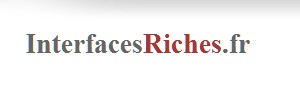 Logo du blog Interfaces Riches : une référence parmis les blogs sur l’ergonomie