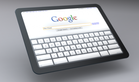 Gpad-Google-tablette-tactite