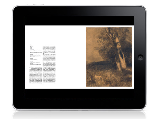 Application iPad : Odilon Redon
