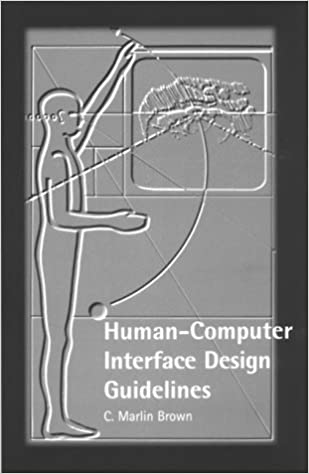 Human-Computer Interaction Design Guidelines
