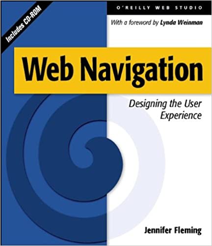 Web Navigation Designing the User Experience