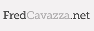 Blog ergonomie - Logo Fred Cavazza