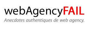 Blog ergonomie - Logo Agency fail