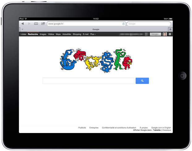  Responsive webdesign Google : adapté à la tablette
