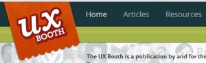 sites sur l'ergonomie et l'UX - Logo de UX Booth