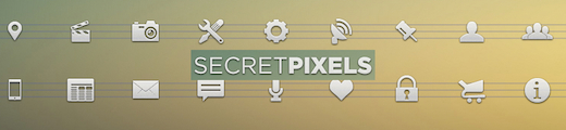 Secret Pixels logo
