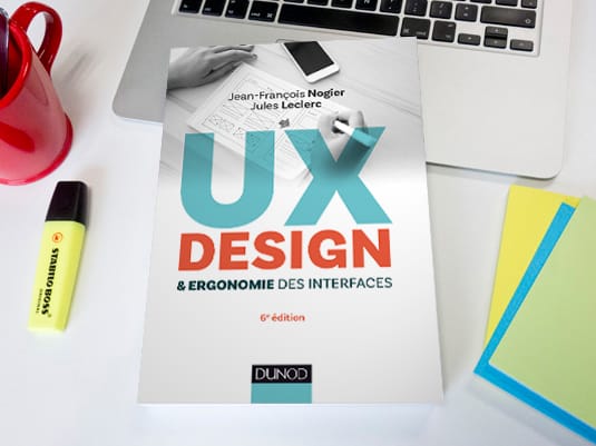 Usabilis, Agence UX - livre UX Design et ergonomie des interfaces