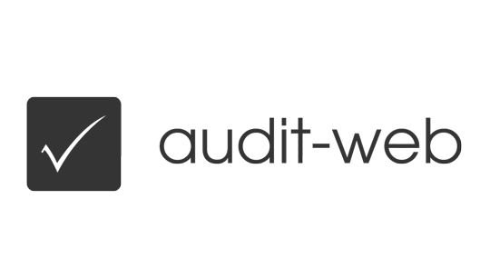 Logo de la société Audit-web : expert en accessibilité