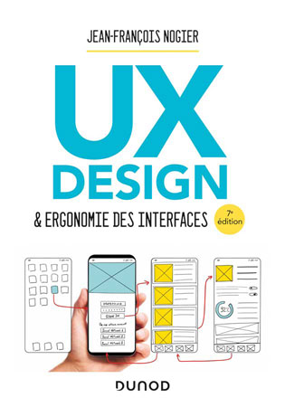 Livre “UX Design et Ergonomie des interfaces”
