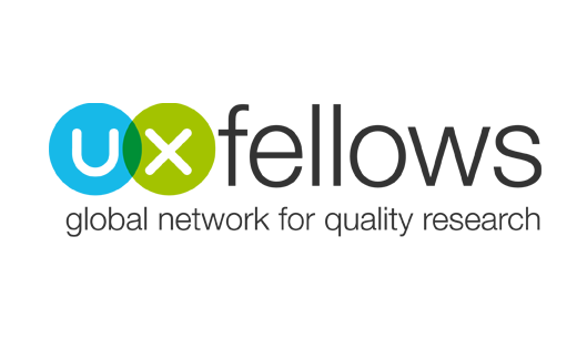 Logo UX fellows - Études internationales en ergonomie et UX