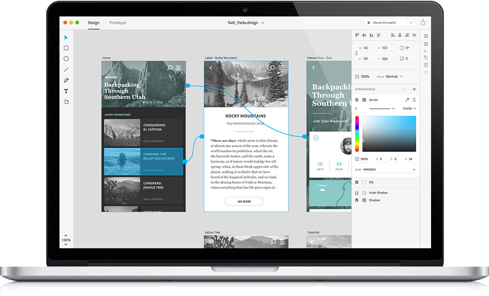 Project Comet : L’outil d’Adobe pour l’UX design
