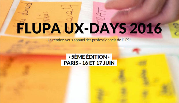 Flupa UX days 2016