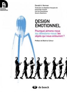 Livre « Le Design émotionnel » de Donald A Norman