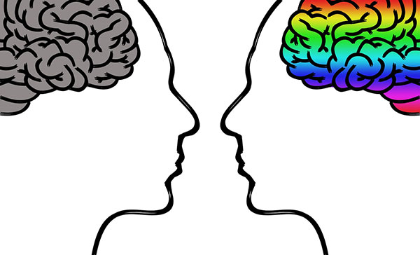 cognition versus émotion