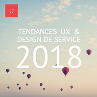 Tendances UX, design de service 2018 - Usabilis