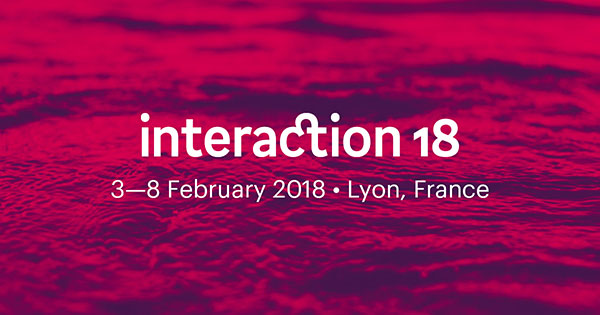 interaction18 Lyon du 3 au 8 février 2018
