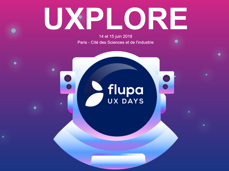 UX Explore Paris – UX Days les 14 et 15 juin 2018