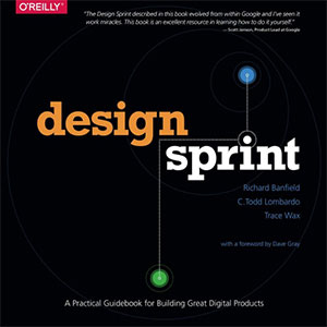 Livre design sprint de Richard Banfield