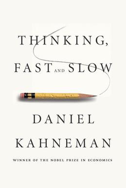 Thinking Fast and Slow de David Kahneman