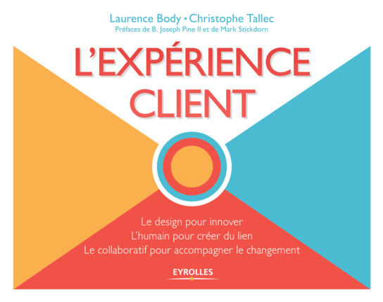 livre L'expérience client de Christophe Tallec et Laurence Body
