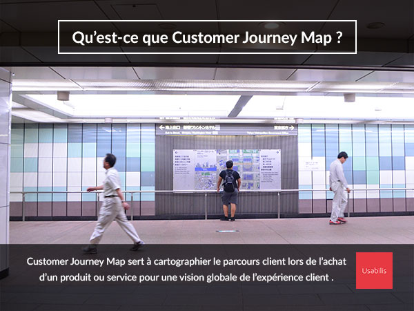 Customer Journey Map, cartographie du parcours client