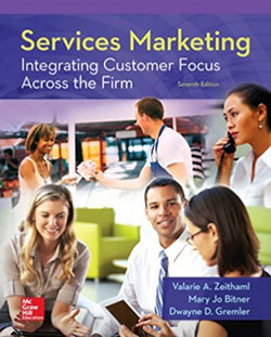 Services marketing integrating customer