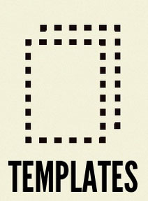 Atomic Design templates