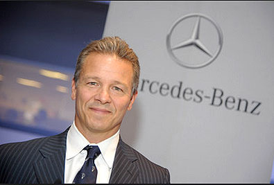 Stephen Cannon PDG de Mercedes Benz USA