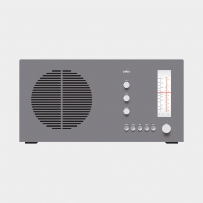 RT 20 tischsuper radio 1961 by Dieter Rams for Braun