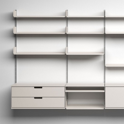 606 Universal Shelving System 1960 by Dieter Rams for Vitsœ