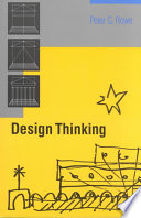 Harvard Peter Rowe Design Thinking