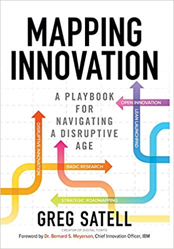 Livre Mapping Innovation de Greg Satell