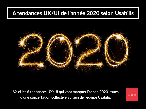 6 tendances UX UI 2020