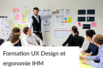 Formation UX Design ergonomie IHM