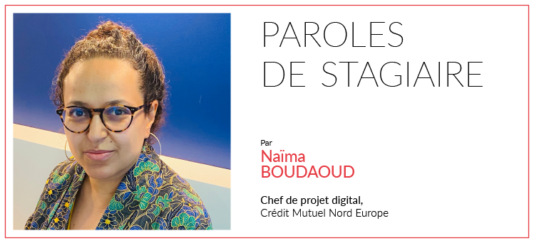 Naïma Boudaoud, chef de projet digital