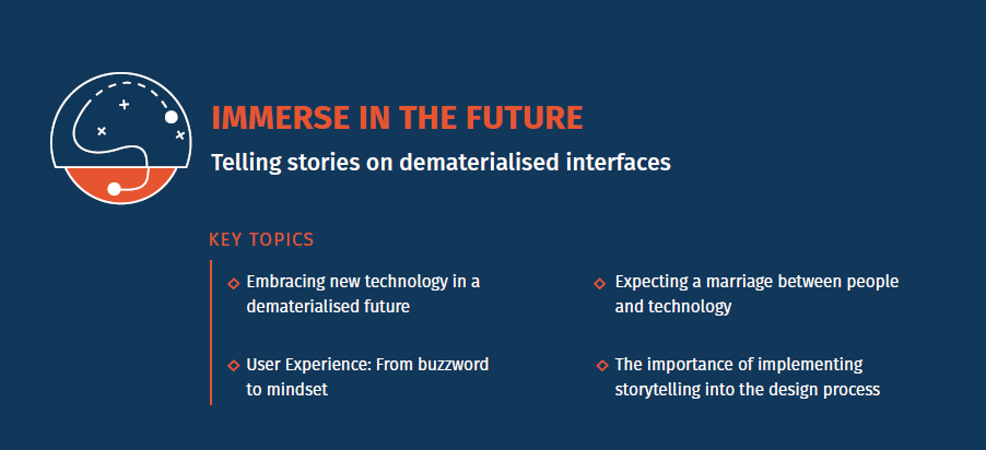 Tendances UX 2020 - Immerse in the future