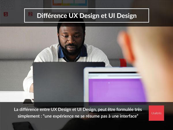 Différence UI UX Design