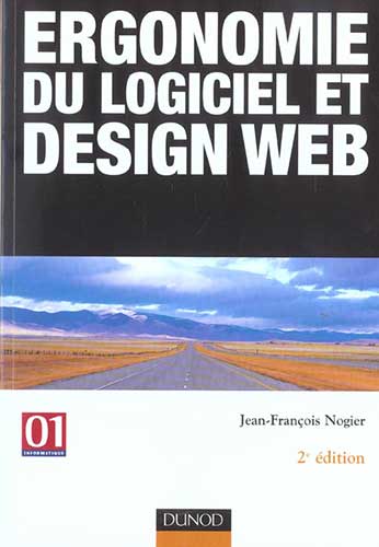 Livre ergonomie du logiciel et design web 2eme édition