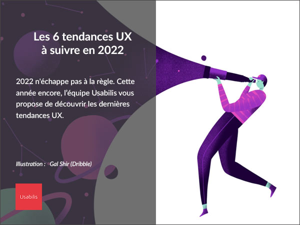 Tendances UX 2022