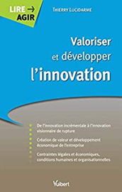 Valoriser et développer l'innovation - De l'innovation incrémentale à l'innovation visionnaire de rupture, de Thierry Lucidarme