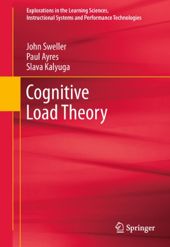 Livre Cognitive Load Theory - John Sweller