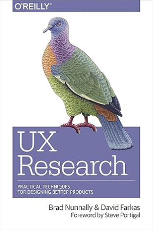 Livre UX Research